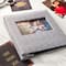6 Pack: Gray Geometric 2-Up Photo Album by Recollections™